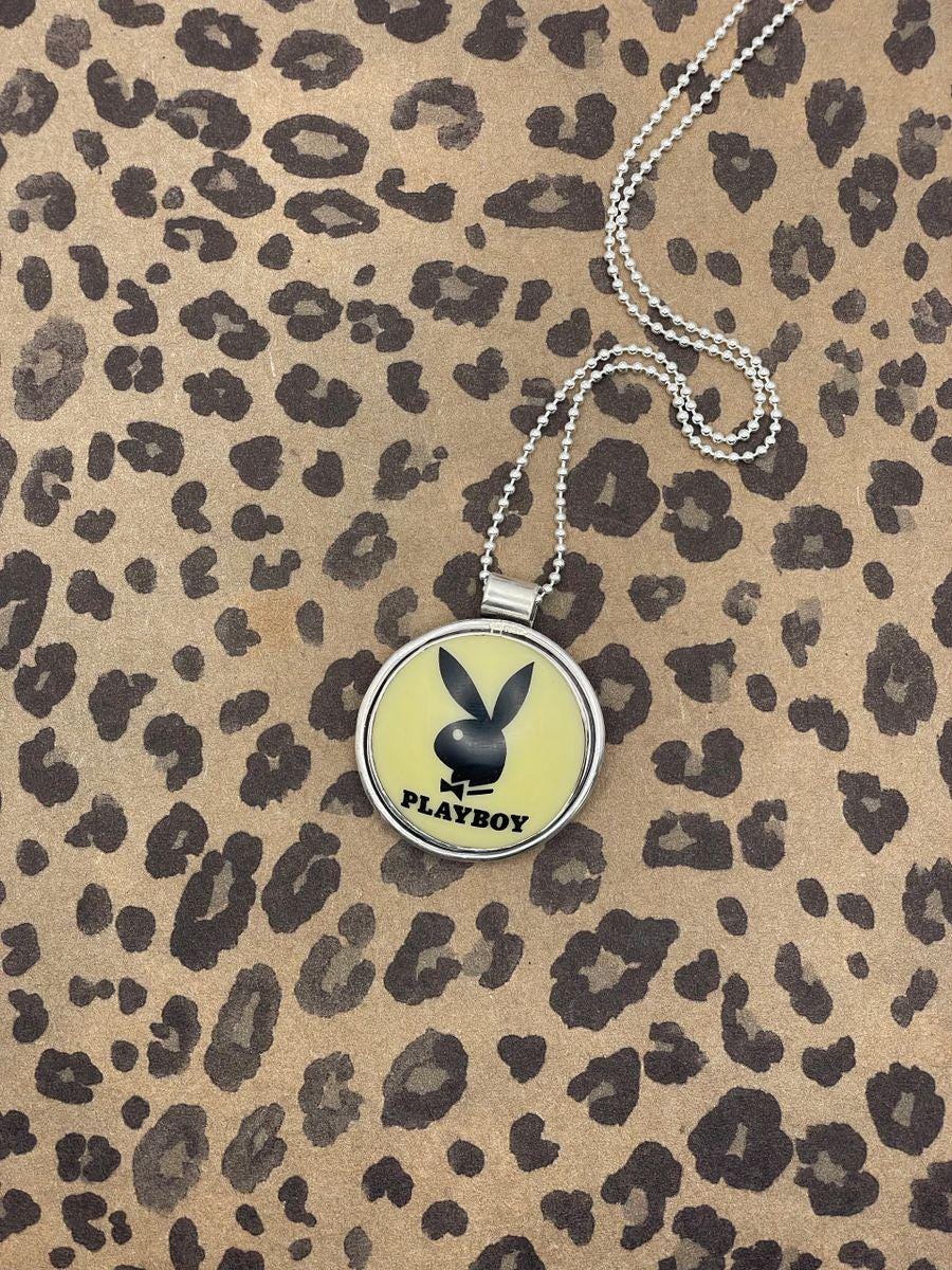 Pete-Vintage Playboy Billiard Ball Pendant/Necklace