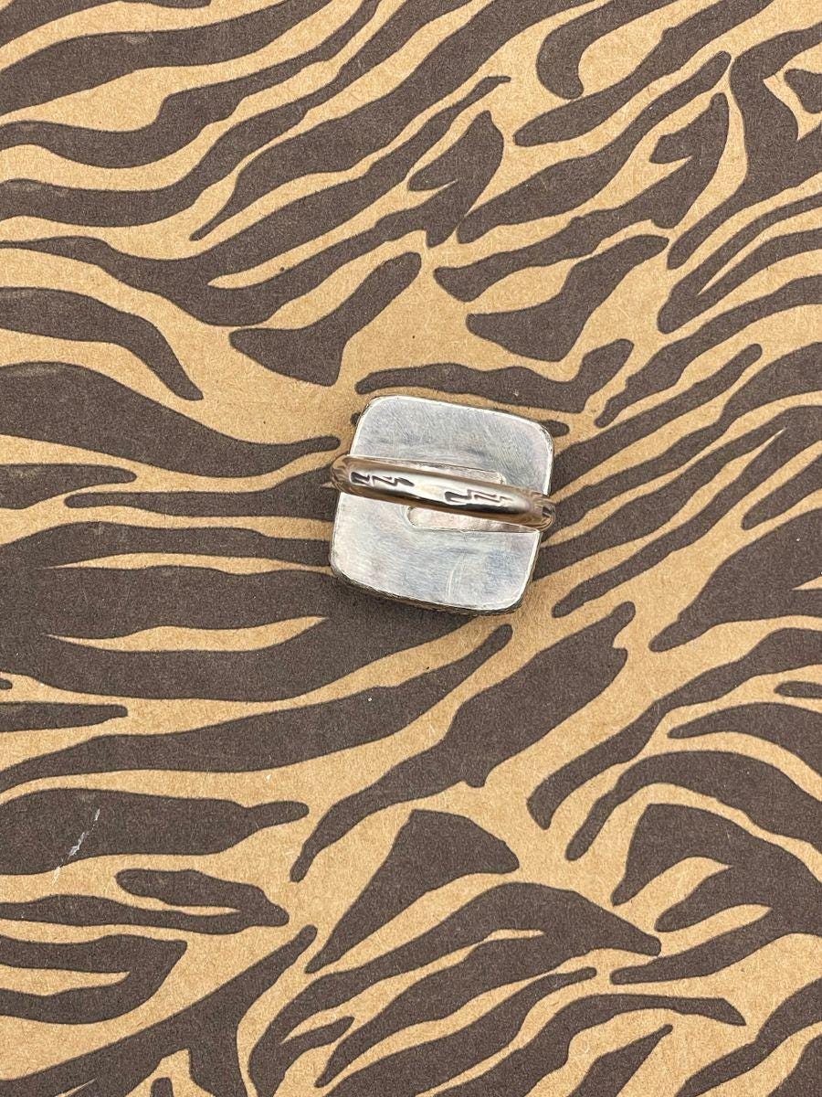 Parker-Playboy Dice Ring-Vintage Red Playboy