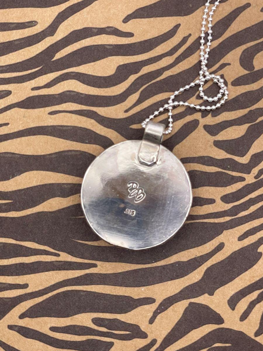 Sailor-Unique Pink Billiard Ball #13 Pendant