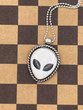 Tucker-White Trustone Alien Sterling Silver Pendant