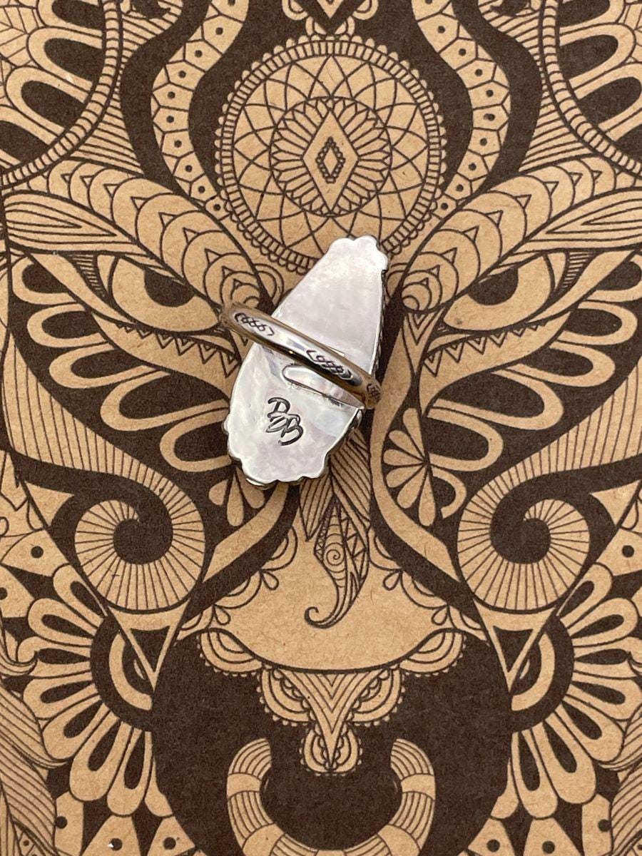 Bailey-Turquoise Teardrop Ring