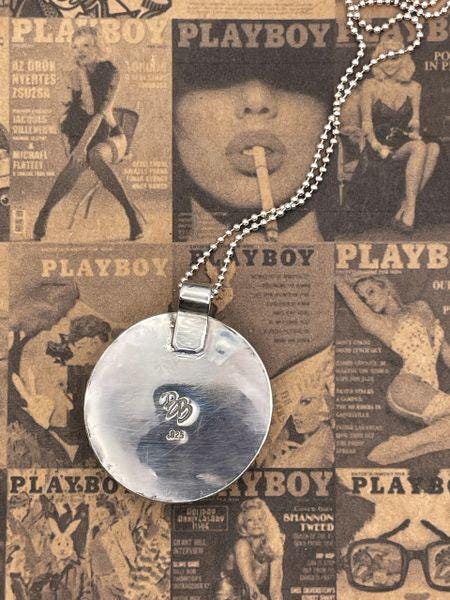 Penny-Vintage Limited Edition Playboy Billiard Ball Pendant