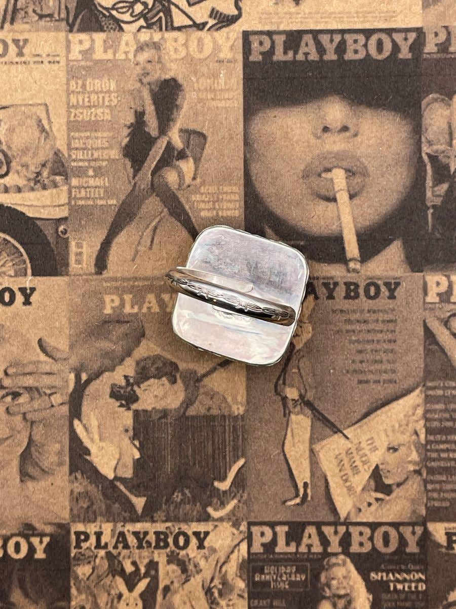 Piper-Black Vintage Playboy Dice Ring