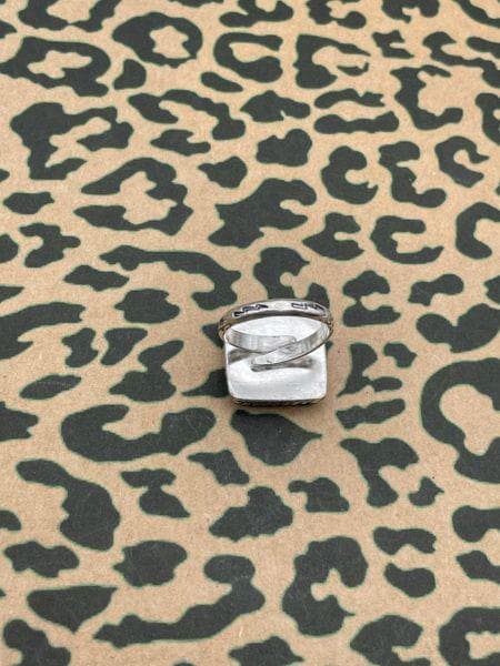 Luke-Poker Spade Dice Ring