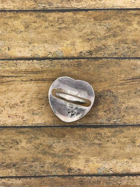 Sexton-Vintage Billiard Ball #13 Heart Ring