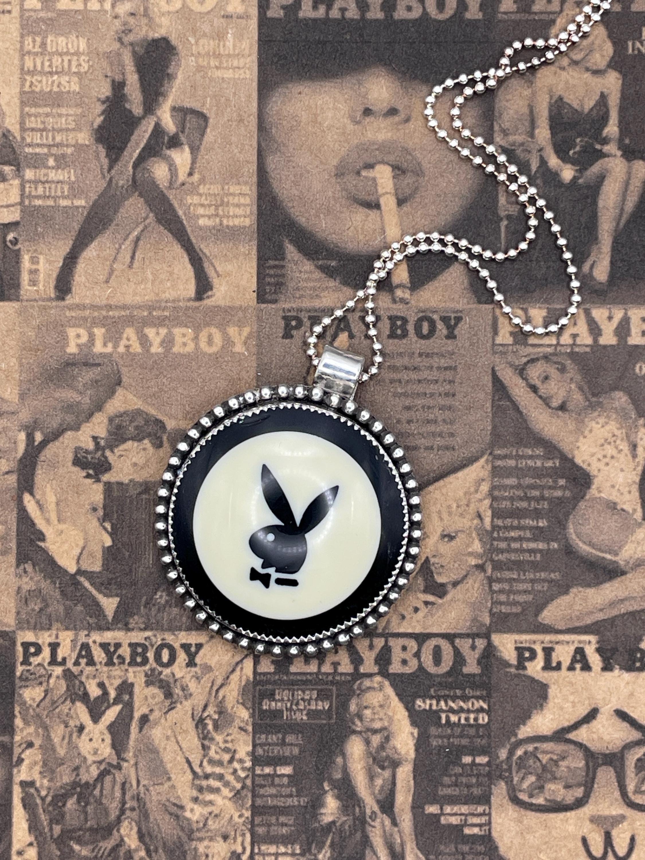 Penny-Vintage Limited Edition Playboy Billiard Ball Pendant