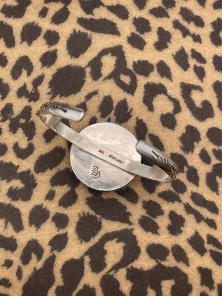 Star-Limited Edition Leopard Billiard Ball #9 Cuff