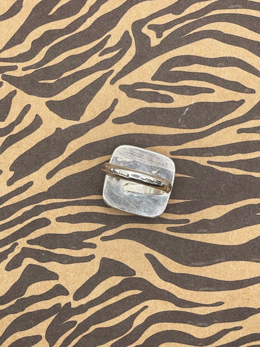 Pink-Vintage Playboy Dice Ring