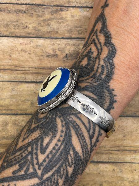 Pax-Vintage 1998 Limited Edition Playboy Billiard Ball Heart Cuff